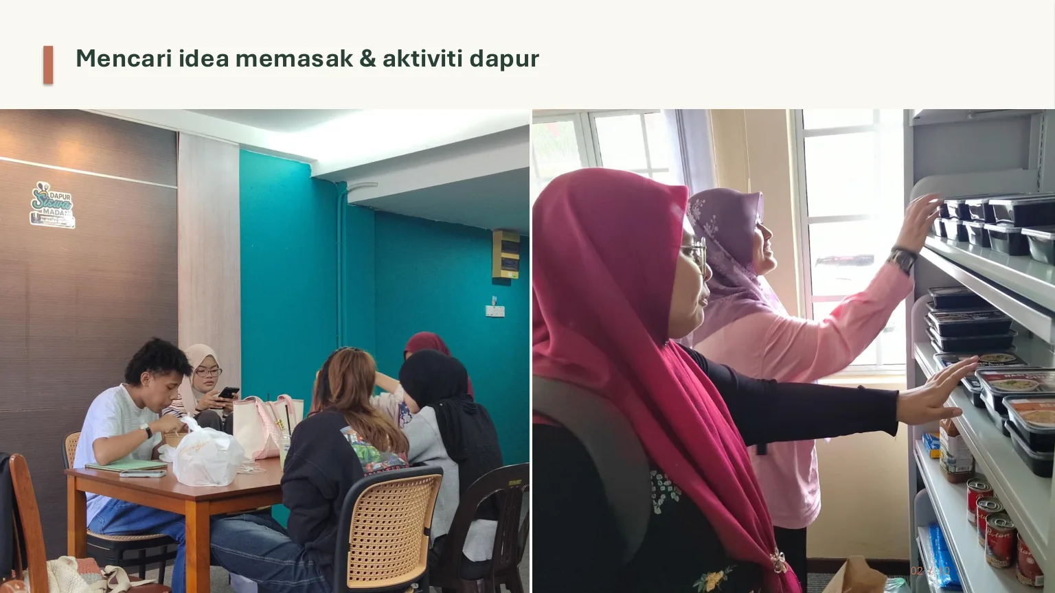 Mencari Idea dan Merancang Masakan